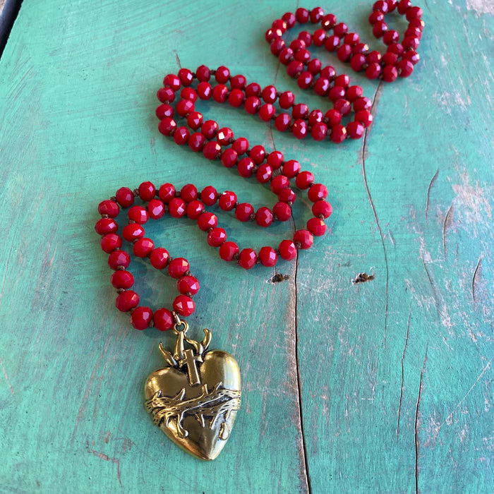Red Sacred Heart