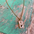 Love and Honor Jesus Chain Necklace