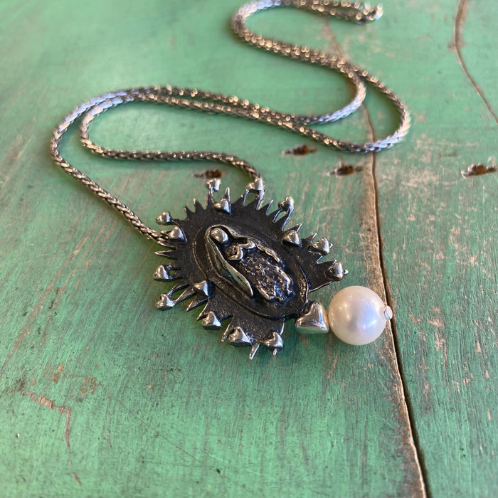 Love Our Lady Sterling Silver Necklaces