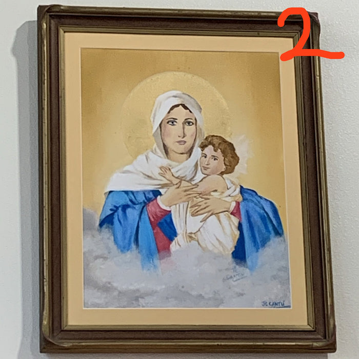 Madonna and Child Artwork