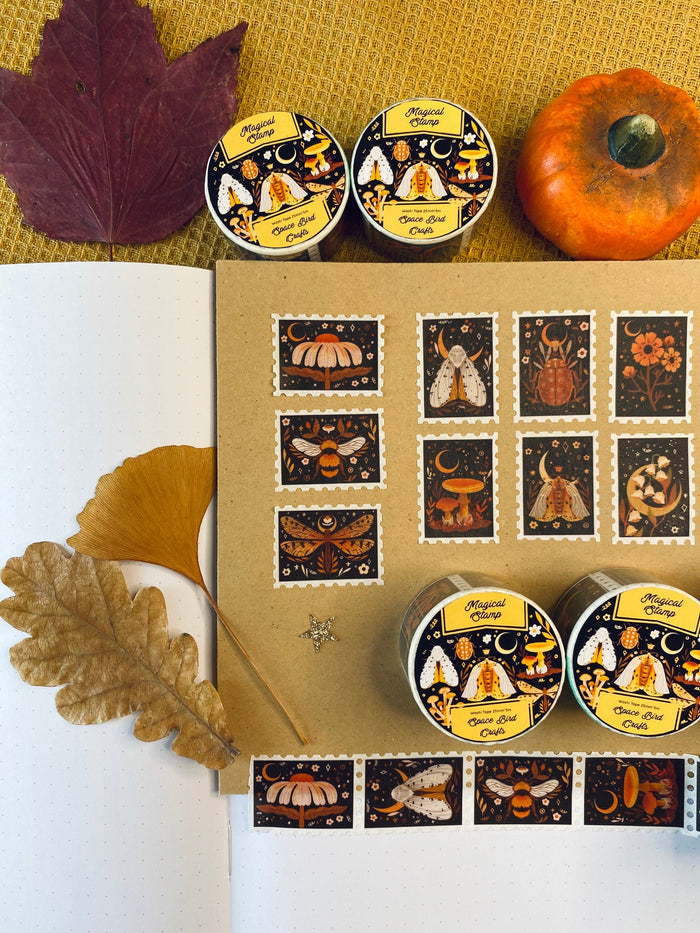 Magical Stamp Washi Tape