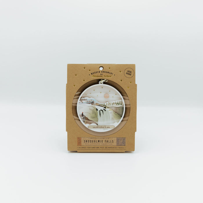 Maison Arbor Washington Ornament - Salish Lodge & Spa | Salish Lodge