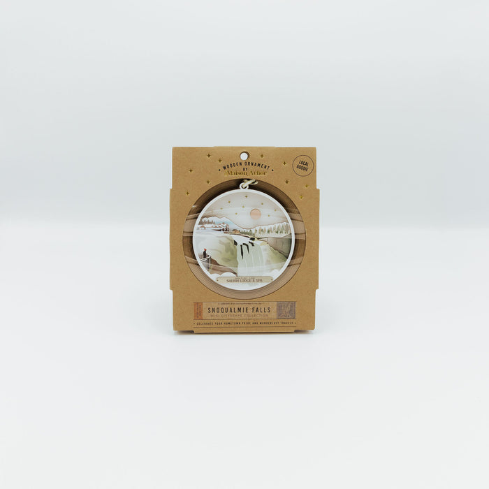 Maison Arbor Washington Ornament - Salish Lodge & Spa | Salish Lodge