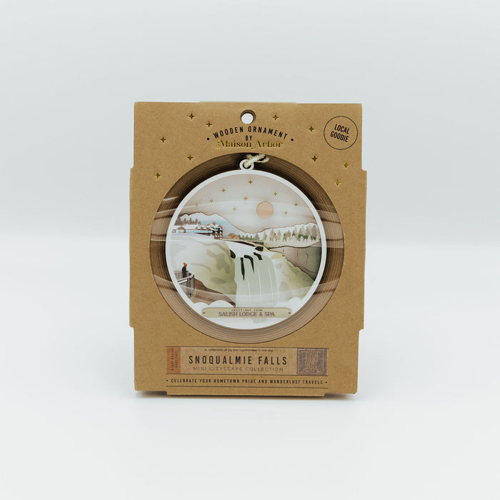 Maison Arbor Washington Ornament - Salish Lodge & Spa | Salish Lodge