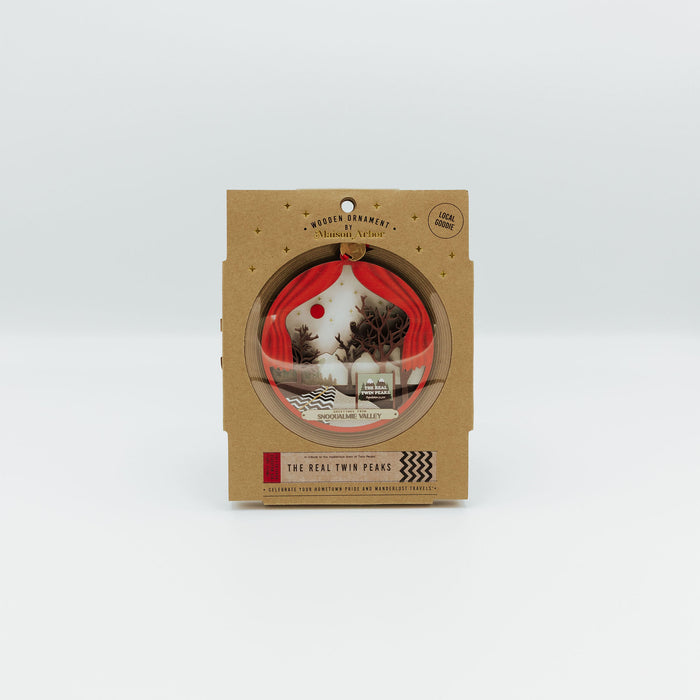 Maison Arbor Washington Ornament - Twin Peaks | Salish Lodge