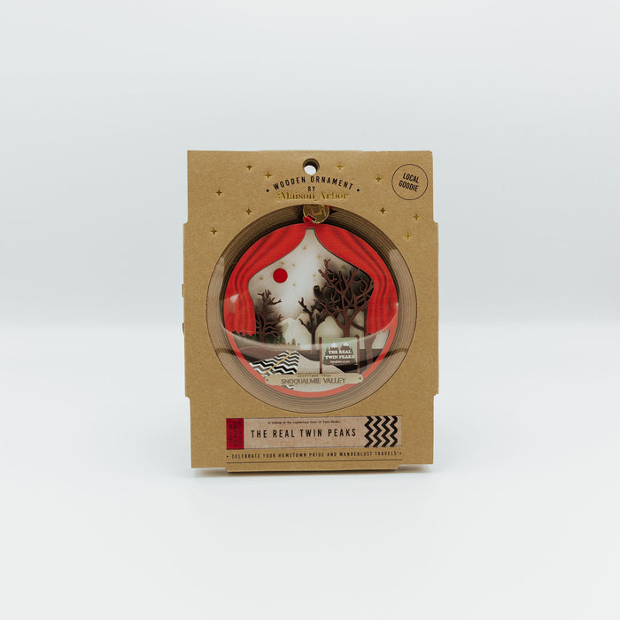 Maison Arbor Washington Ornament - Twin Peaks | Salish Lodge