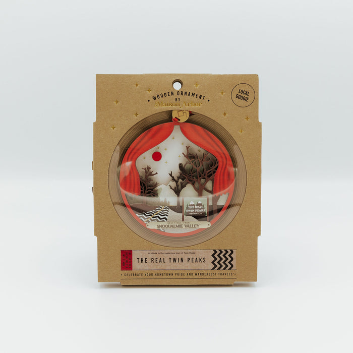 Maison Arbor Washington Ornament - Twin Peaks | Salish Lodge