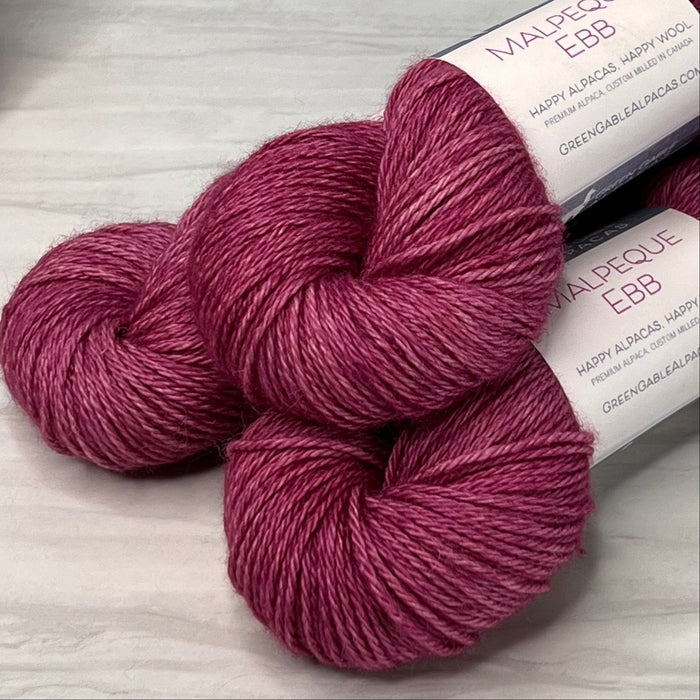 Malpeque Ebb DK Yarn | Charisma - Green Gable Alpacas