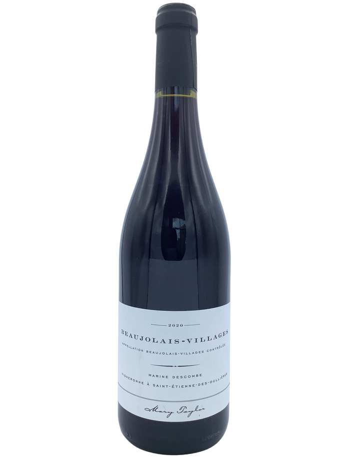 Marine Descombes Beaujolais Villages by Mary Taylor