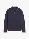 Mariner Long Sleeve Polo | Navy