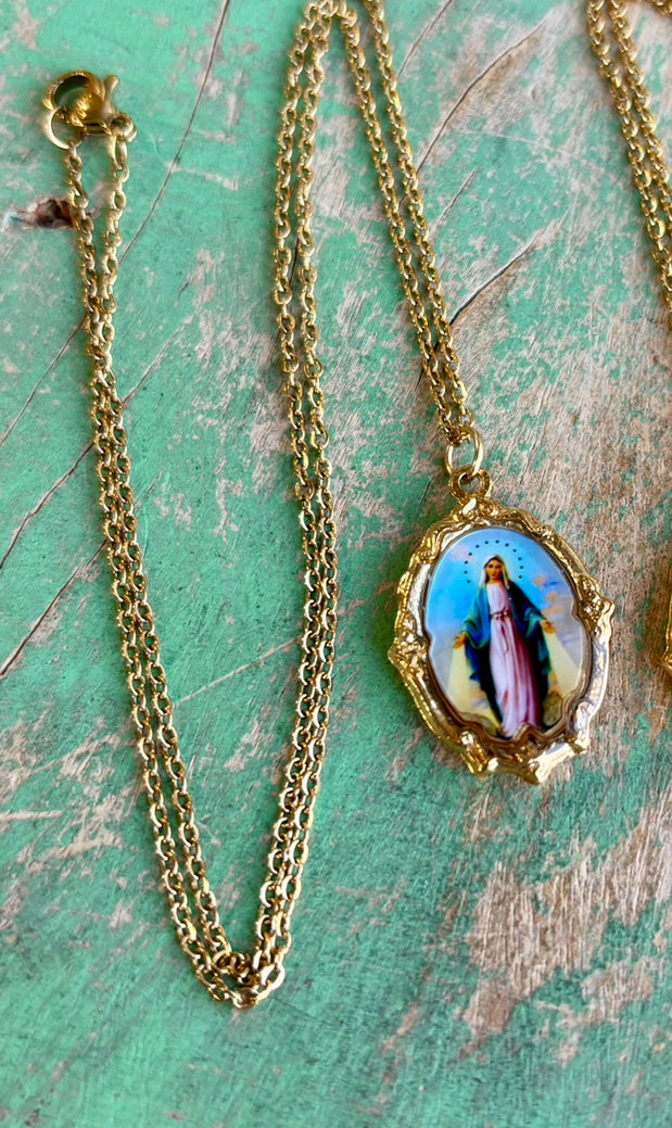 Mary Chain Necklace