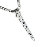 Men's Nail Psalm 23 Necklace