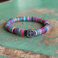Men’s Summer Heishi Bracelet