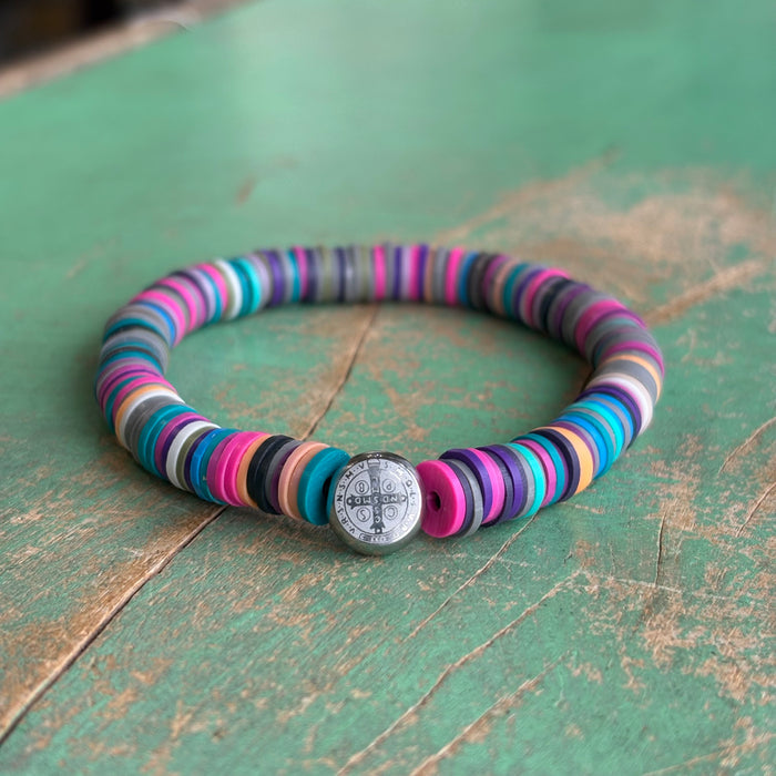 Men’s Summer Heishi Bracelet