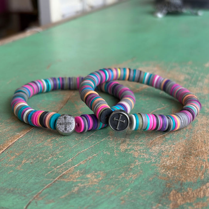 Men’s Summer Heishi Bracelet