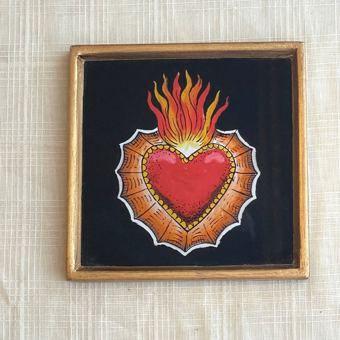 Milagro Heart Coasters Set
