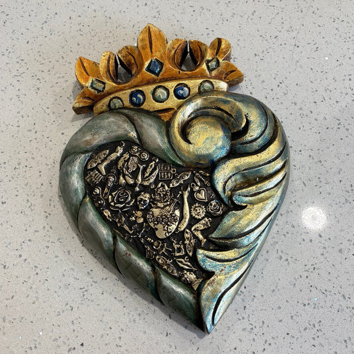 Milagros Crowned Heart