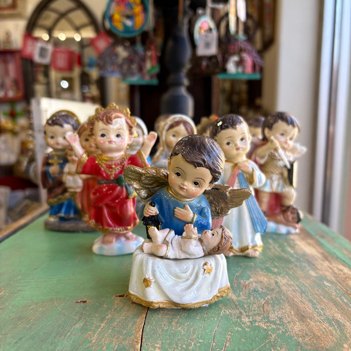 Miniature 4" Statues