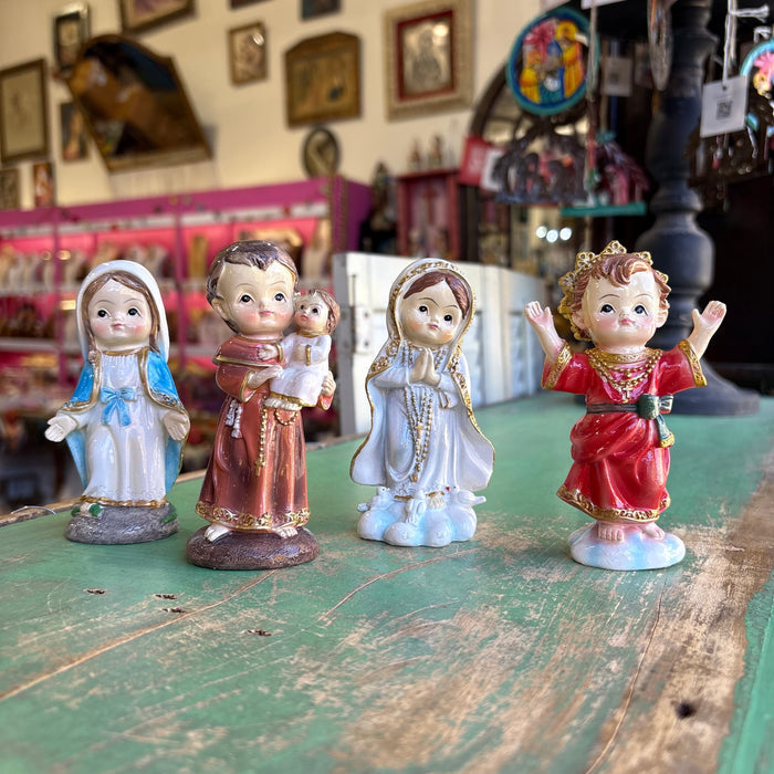 Miniature 4" Statues