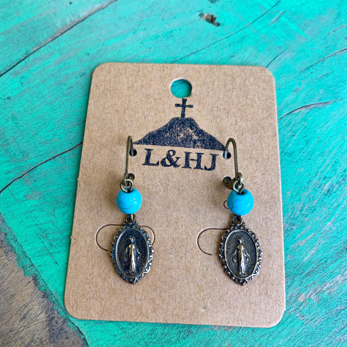 Oval MM Earings