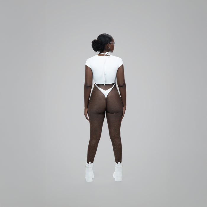 Mocha Muse Glitta Super-High Stocking