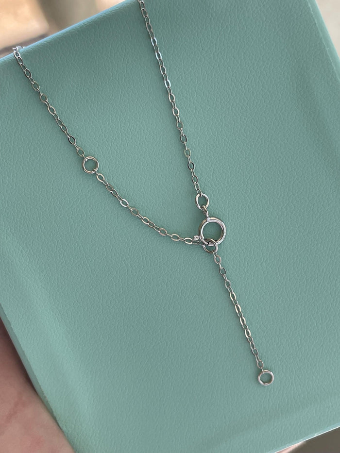 Moissanite Cluster Necklace: Sterling Silver 925, D VVS Stones