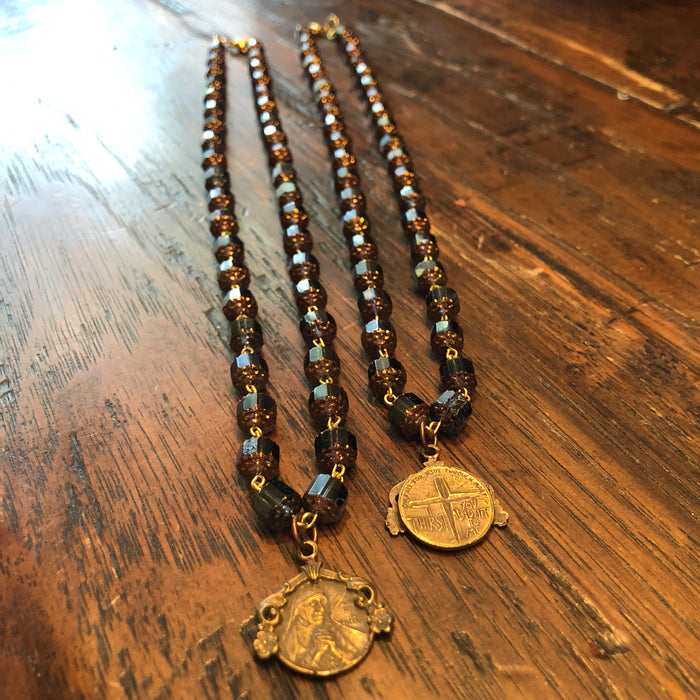 Mother Teresa of Calcutta Necklace