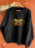 Mushroom Moth - Loose Fit Seweatshirt (Pre-Order)