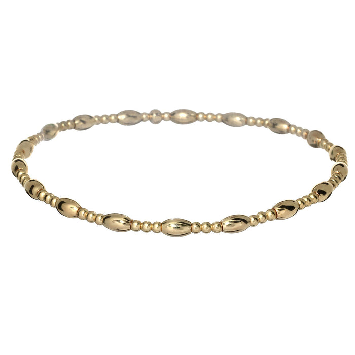 MYLI | Stretchy Anti-Tarnish 14K Gold Filled Bracelet