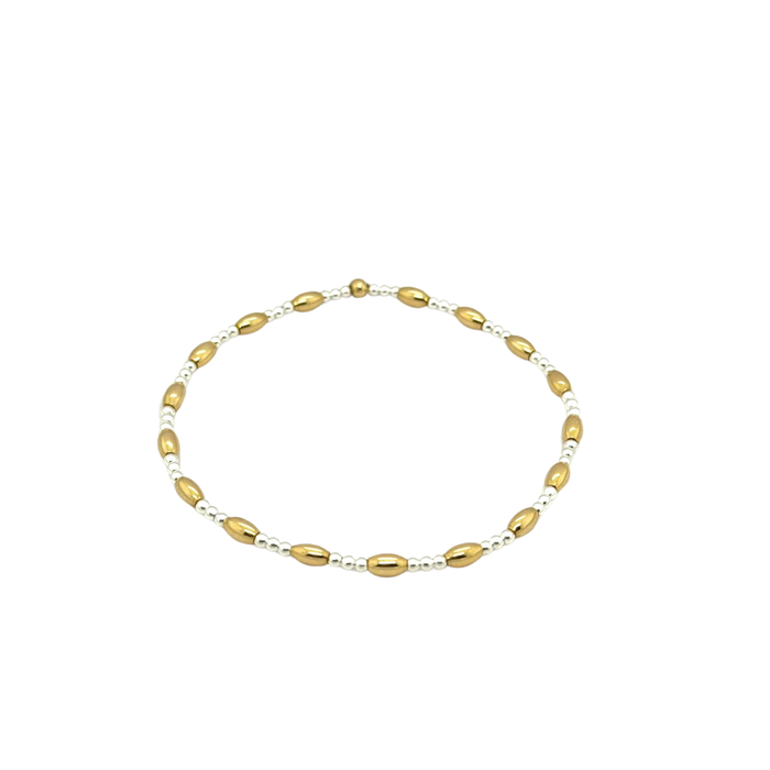 MYLI | Stretchy Anti-Tarnish 14K Gold Filled Bracelet