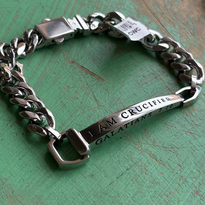 Nail Of The Cross Bible Verse Bracelet