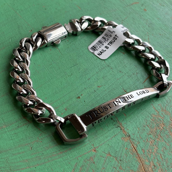 Nail Of The Cross Bible Verse Bracelet