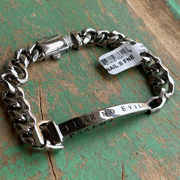 Nail Of The Cross Bible Verse Bracelet