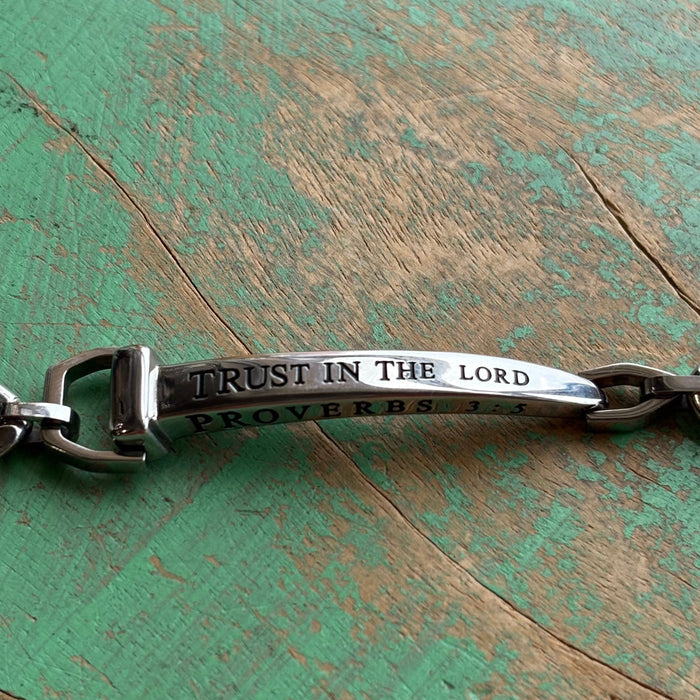 Nail Of The Cross Bible Verse Bracelet