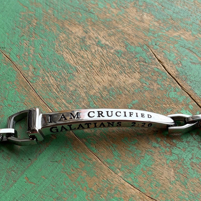 Nail Of The Cross Bible Verse Bracelet