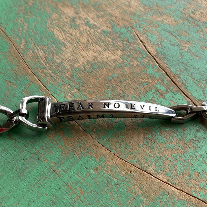 Nail Of The Cross Bible Verse Bracelet