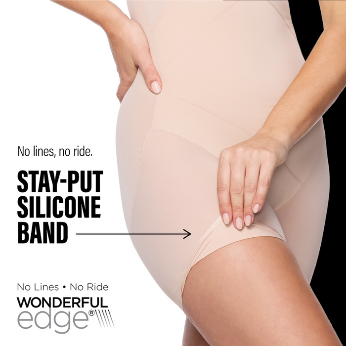 Naomi & Nicole Plus HW Thigh Slimmer 7779