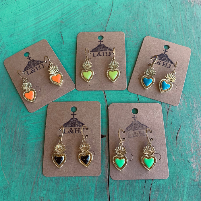 Neon Sacred Heart Set