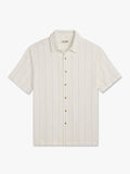 Oasis Textured Shirt | Shell Stripe