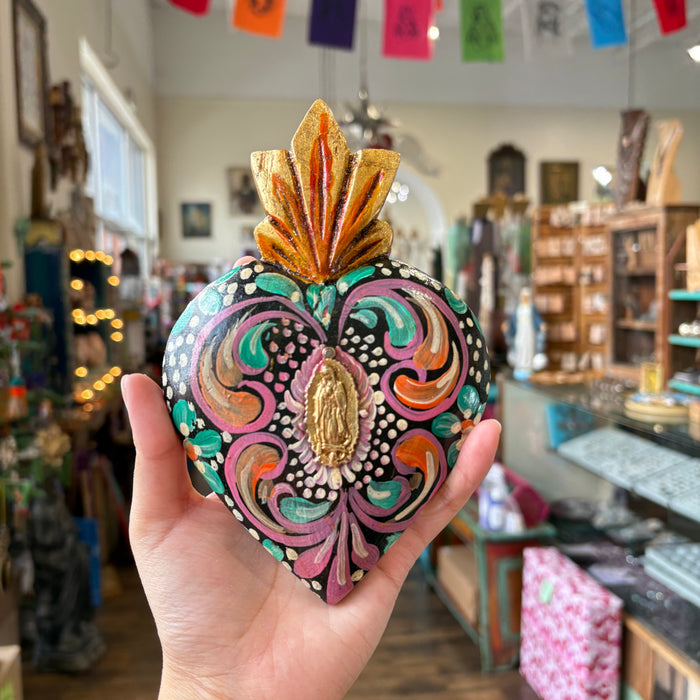 Oaxaca OLG Small Sacred Heart