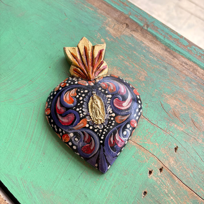 Oaxaca OLG Small Sacred Heart