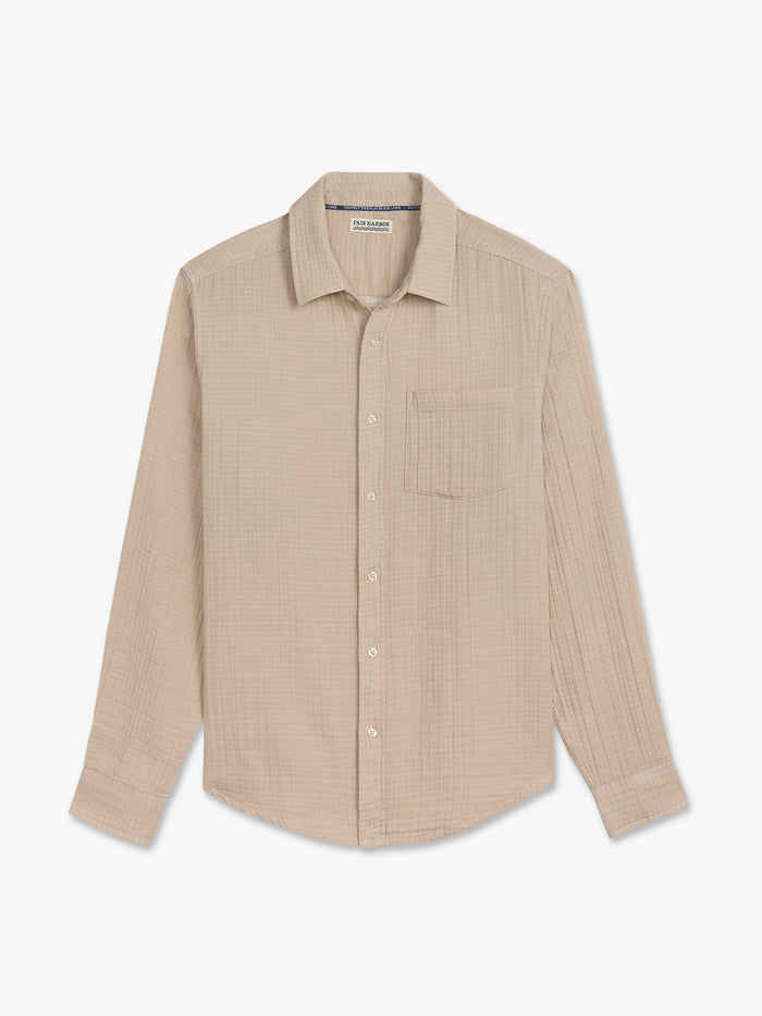 Oceanfront Shirt | Shell
