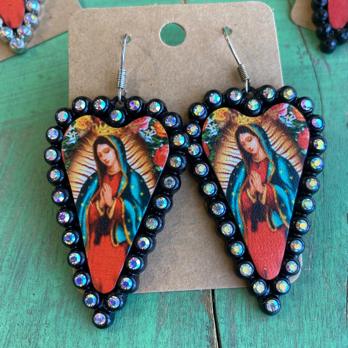 OLG Colorful Heart Earrings