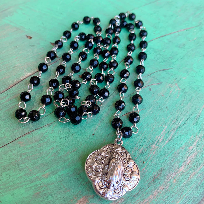 OLG Cushion Pendant Necklace