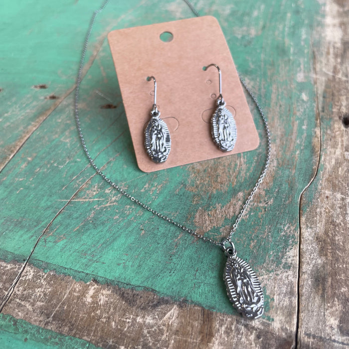 OLG Stainless Steel Chain Necklace or Earrings