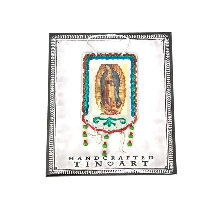 OLG Tin Banner Ornament