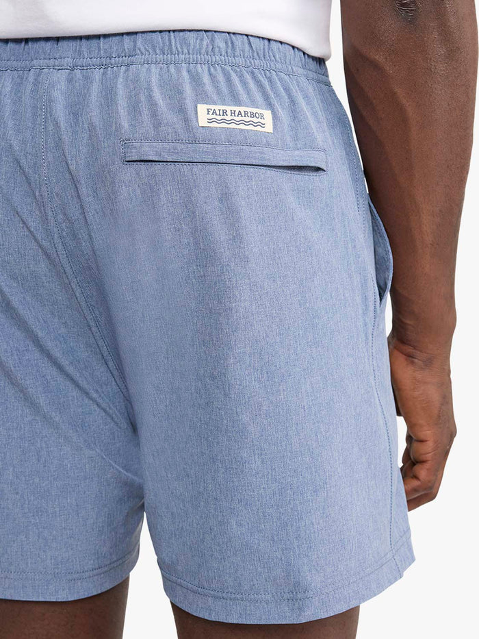 One Short | Blue