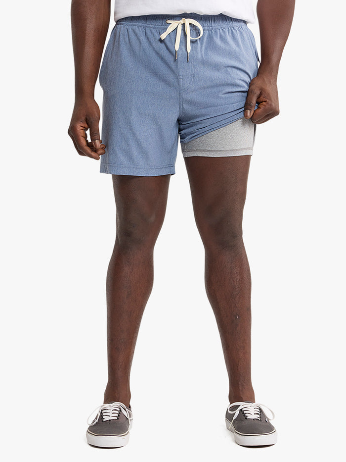One Short | Blue