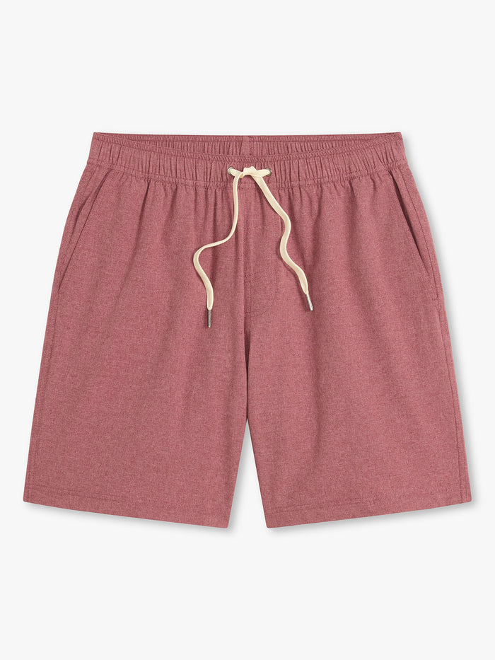 One Short | Burgundy