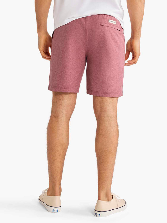 One Short | Burgundy